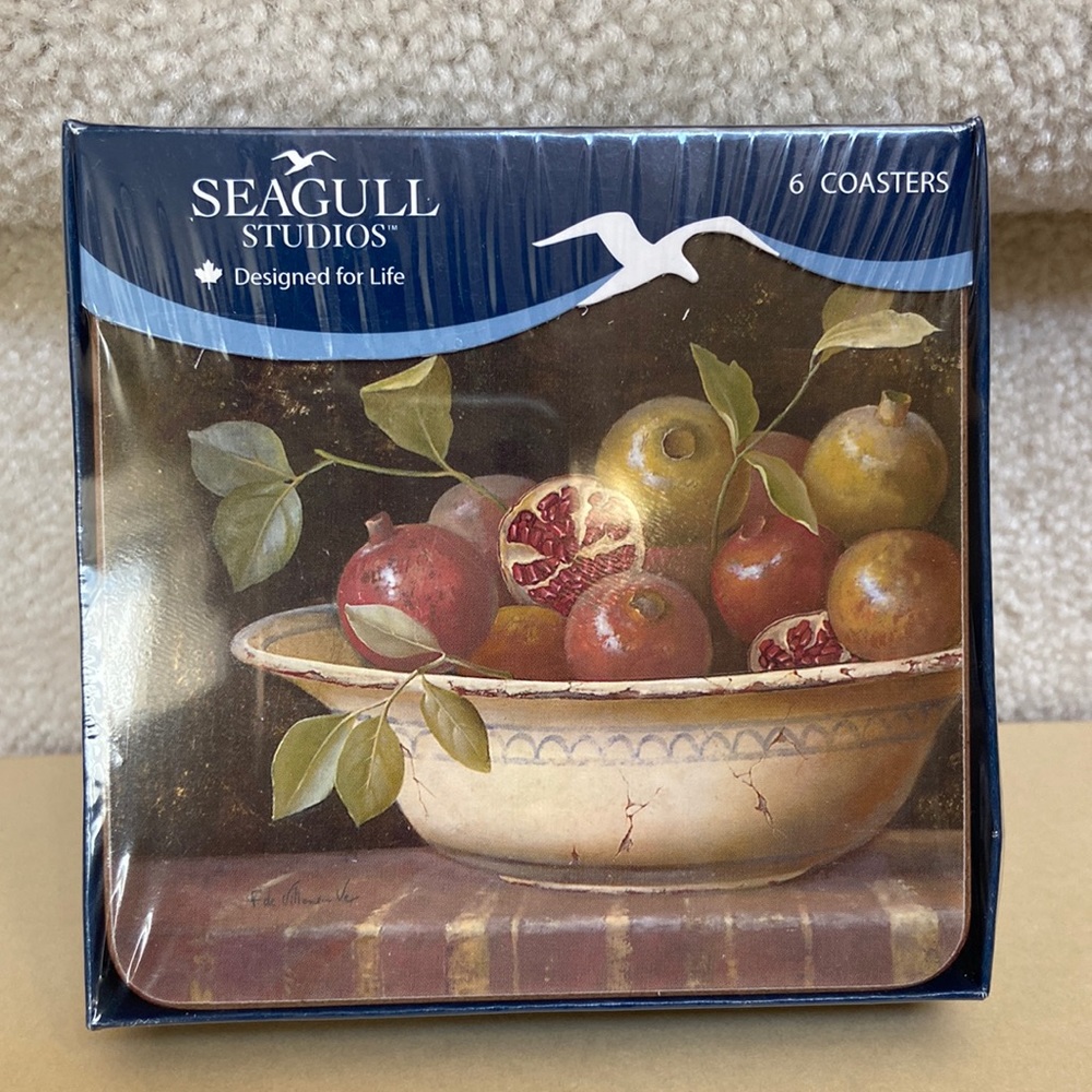 new seagull studios coasters
